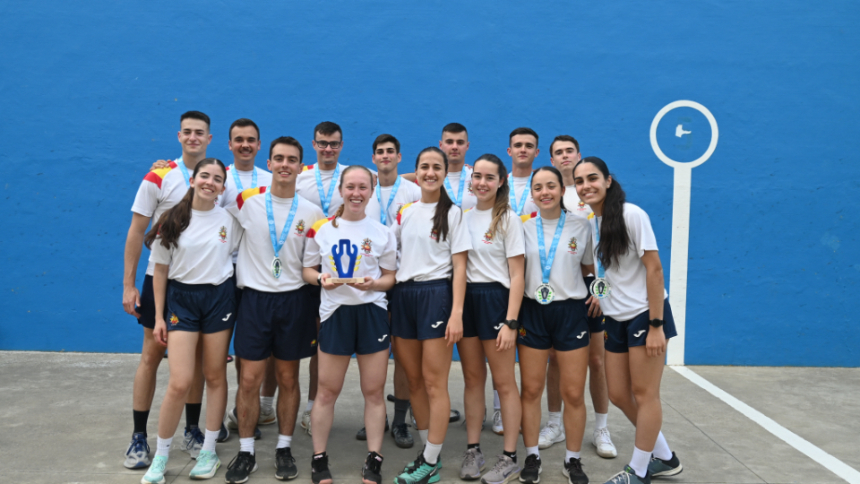 Llega a su fin el Trofeo Rectora Frontenis 2025-26 Mixta